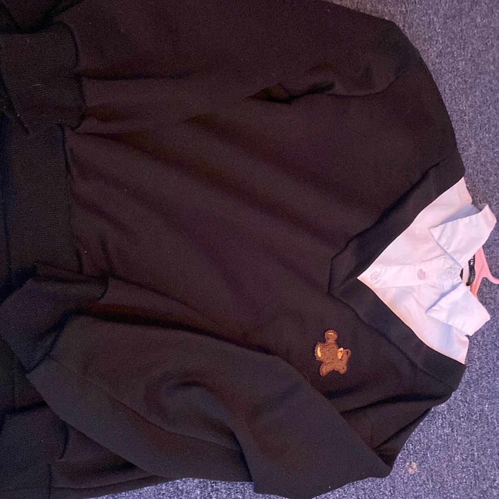 Black bear sweater